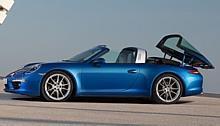 Porsche 911 Targa.  Foto:Auto-Medienportal.Net/Porsche